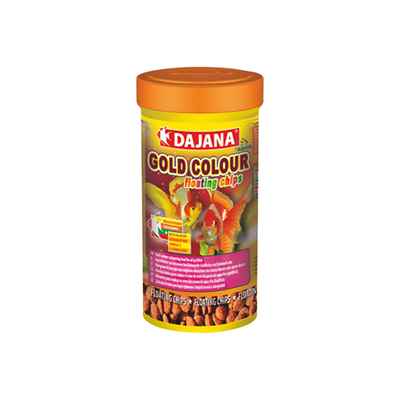 Dajana Gold Colour Floating Chips 100 Ml 40 Gr