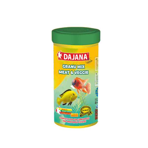 Dajana Granu Meat-Veggie Mix 100 ml 50 Gr