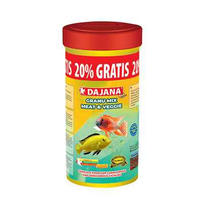 Dajana Granu Meat-Veggie Mix 250+50Ml Promo 150Gr
