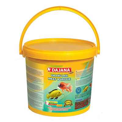 Dajana Granu Meat And Veggie Mix 10.000 Ml 5000 Gr