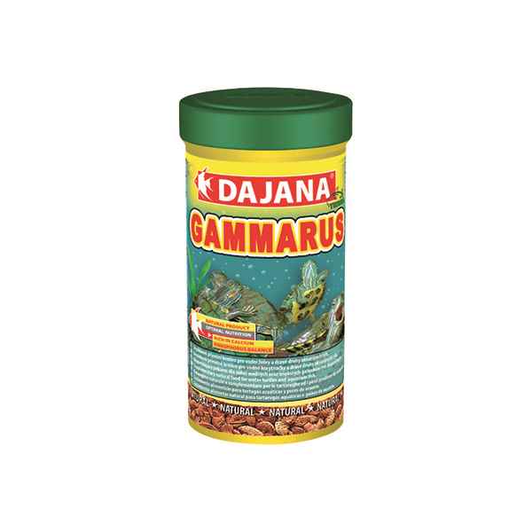 Dajana Kaplumbağa Yemi Gammarus 100 Ml 10 Gr