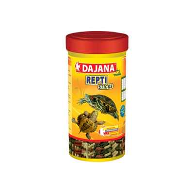 Dajana Kaplumbağa Yemi Sticks 250 Ml 22,5 Gr