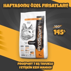 Prosport 7 Kg Tavuklu Yetişkin Kedi Maması