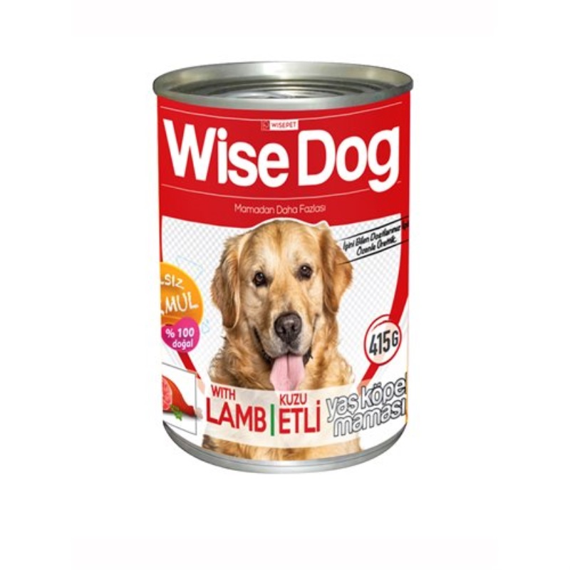 Wise Dog Köpek Konserve Çeşitleri 400 Gr 20 Li
