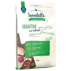 Sanabelle Sensitive Poultry Kümes Hayvanlı Hassas Tahılsız Kedi Mamasi 10 Kg