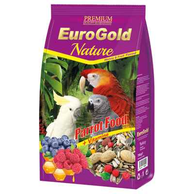 EuroGold Papağan Yemi 750 Gr.