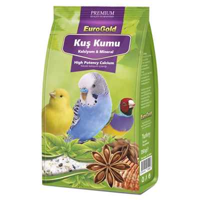 EuroGold Kuş Kumu 350 Gr