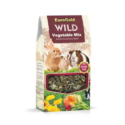 EuroGold Wild Vegetable Mix 80 Gr.