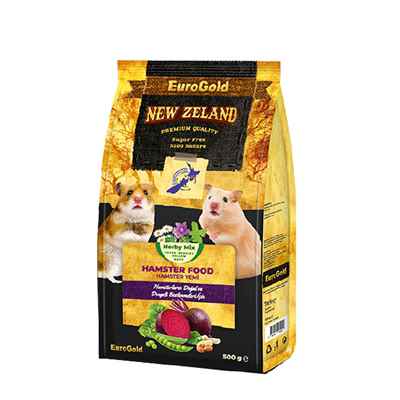 EuroGold World New Zeland Hamster Yemi 500 Gr.