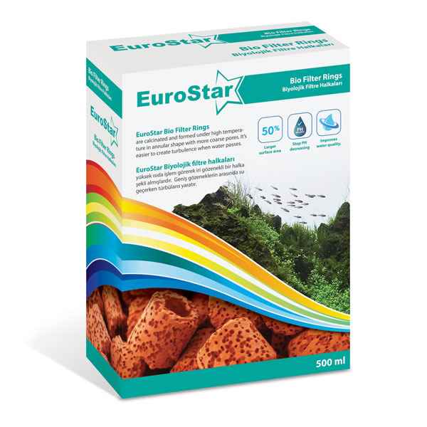 EuroStar Bio Filter Ring 500 Ml
