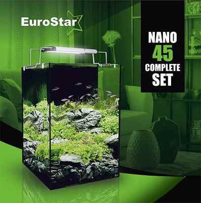EuroStar Nano 45 Comple Set Akvaryum