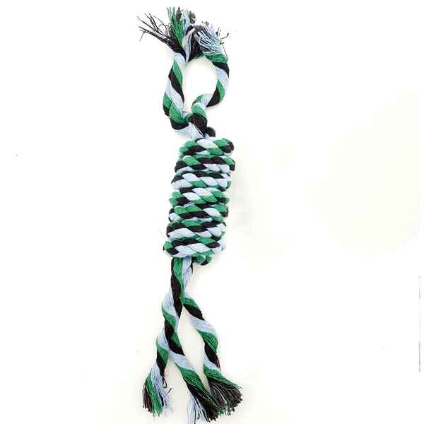 EuroDog Diş İpi Yeşil-Beyaz-Kırmızı Rulo 23 Cm