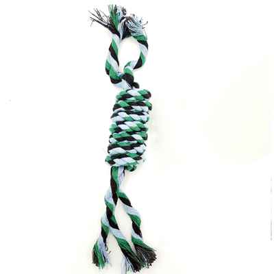 EuroDog Diş İpi Yeşil-Beyaz-Kırmızı Rulo 23 Cm