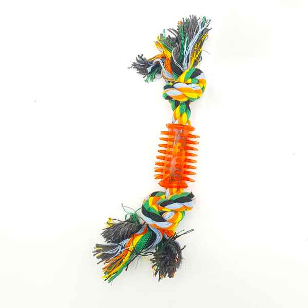 EuroDog Diş İpi Kırmızı İpli Diş Kaşımalı 30 Cm