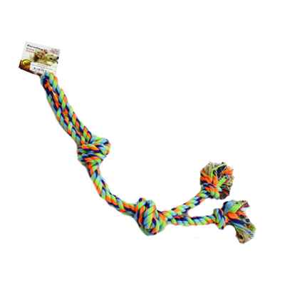 EuroDog Diş İpi Dört Düğ. Kalın Fosforlu 65Cm