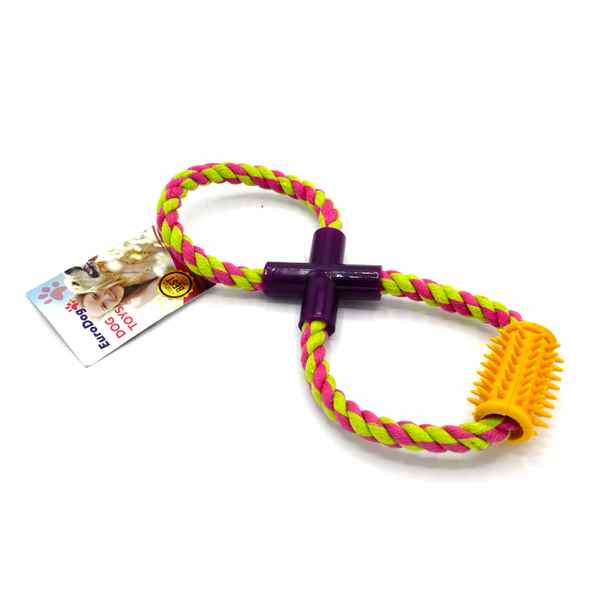 EuroDog Diş İpi Çok Renkli Sarı Diş Kaşıma 28 Cm