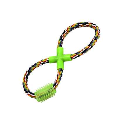 EuroDog Diş İpi Çok Renkli Yeşil Diş Kaşıma 28 Cm