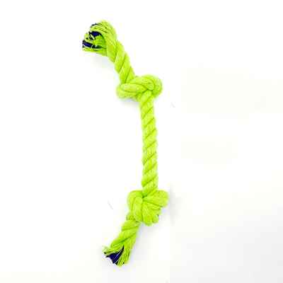 EuroDog Diş İpi Çift Düğüm Mavi 23 Cm