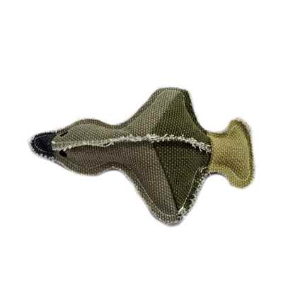 EuroDog Kumaş Yatay Yeşil Ördek Köpek Oyuncağı