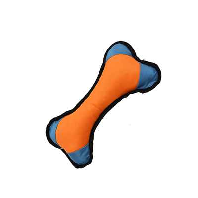 EuroDog Turuncu-Mavi Kemik Köpek Oyuncağı