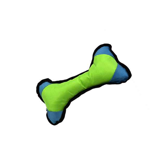 EuroDog Yeşil-Mavi Kemik Köpek Oyuncağı