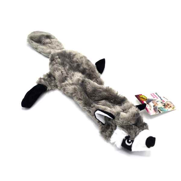 EuroDog Peluş Sesli Rakun Köpek Oyuncağı