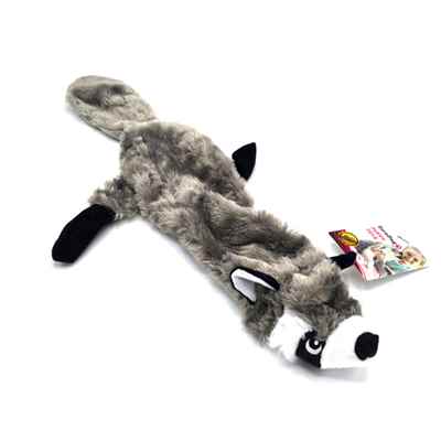 EuroDog Peluş Sesli Rakun Köpek Oyuncağı