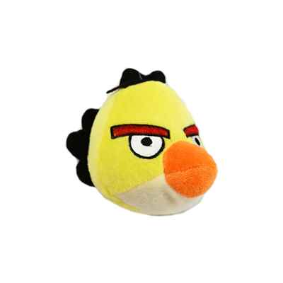 EuroDog Sarı Kızgın Kuş Peluş Oyuncak