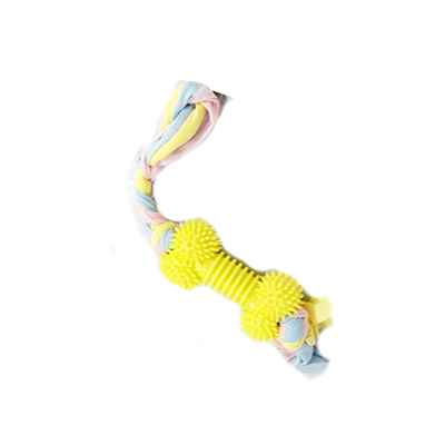 EuroDog Puppy Toys Sarı Kemik Diş Kaşıma Oyuncağı