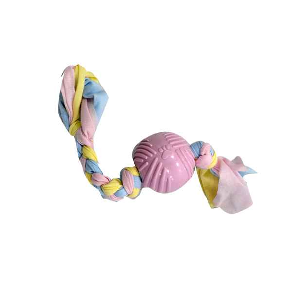 EuroDog Puppy Toys Pembe Top Diş Kaşıma Oyuncağı