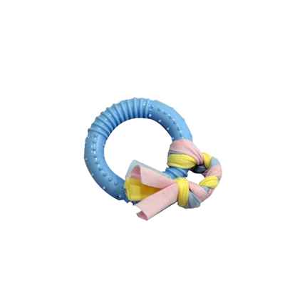 EuroDog Puppy Toys Mavi Halka Diş Kaşıma Oyuncağı