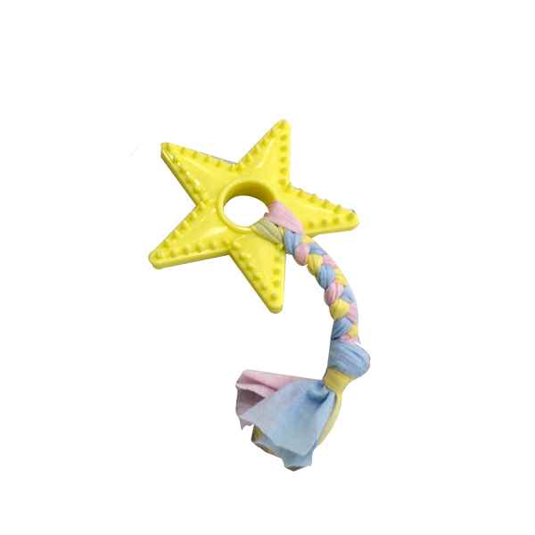 EuroDog Puppy Toys Sarı Yıldız Diş Kaşıma Oy.