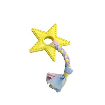 EuroDog Puppy Toys Sarı Yıldız Diş Kaşıma Oy.