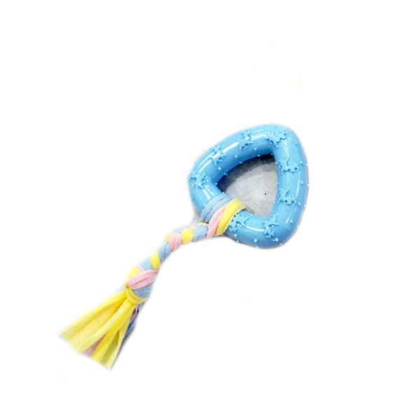 EuroDog Puppy Toys Mavi Üçgen Diş Kaşıma Oyuncağı