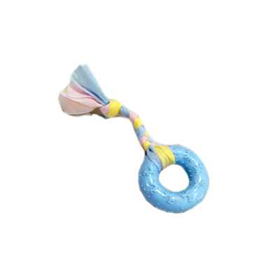 EuroDog Puppy Toys Mavi Ufak Halka Diş Kaşıma Oy.