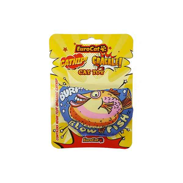 EuroCat Kedi Oyuncağı Blow Fish 10cm
