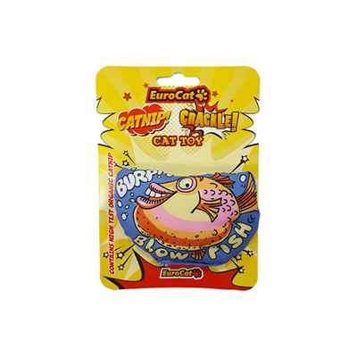EuroCat Kedi Oyuncağı Blow Fish 10cm