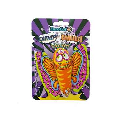 EuroCat Kedi Oyuncağı Kelebek 10cm