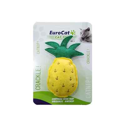 EuroCat Kedi Oyuncağı Ananas 11,5 cm