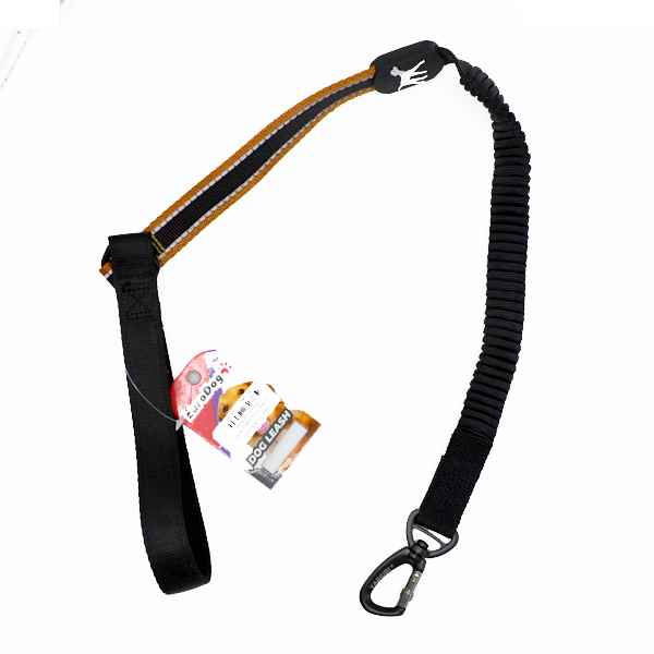 EuroDog Köpek Uzatma Lastikli 25mmx120cm Kahve.