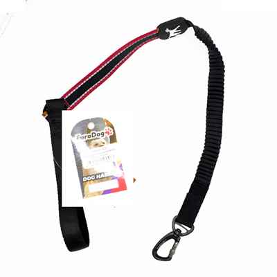 EuroDog Köpek Uzatma Lastikli 25mmx120cm Kırmızı