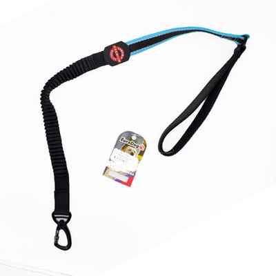 EuroDog Köpek Uzatma Lastikli 25mmx120cm Mavi