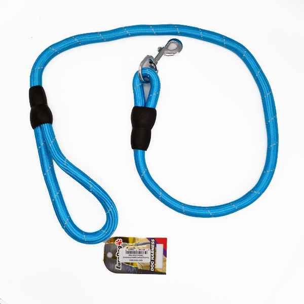 EuroDog Köpek Uzatma Reflektörlü  18mmx120cm Mavi