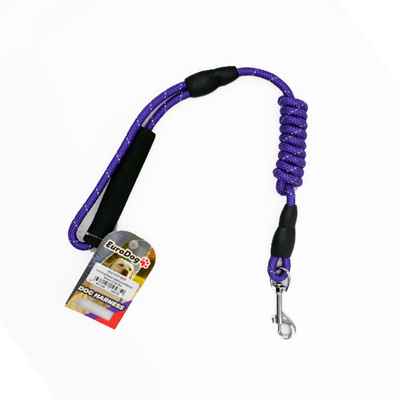 EuroDog Köpek Uzatma Reflektörlü 8mmx120cm Mor