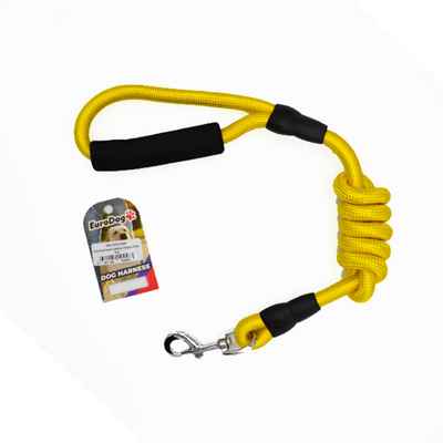 EuroDog Köpek Uzatma 14mmx120cm Sarı