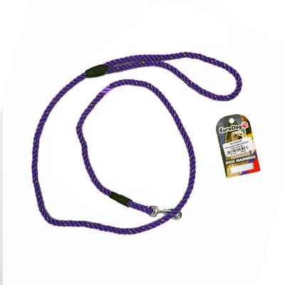 EuroDog Köpek Uzatma Reflektörlü 8mmx120cm Mor