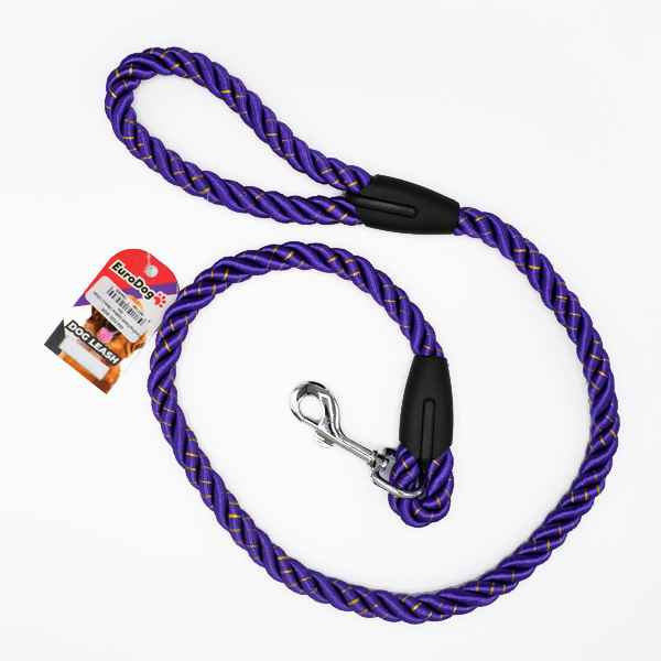 EuroDog Köpek Uzatma 18mm x 120cm Mor