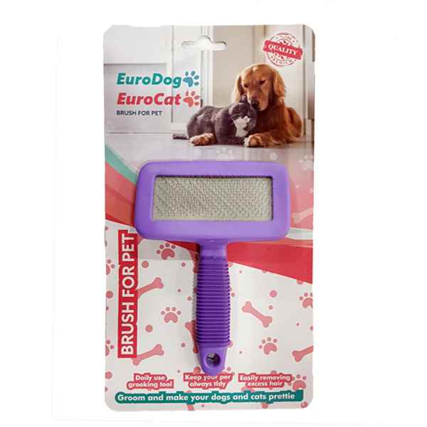 EuroGold Kedi  Köpek Fırçası M