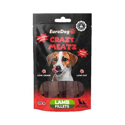 EuroDog Lamb Fillet  Köpek Ödül 100 Gr