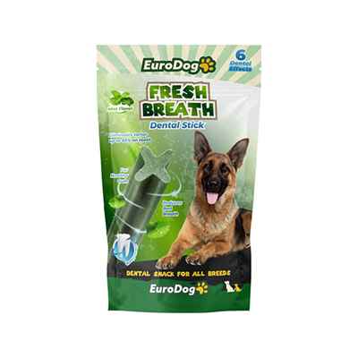 EuroDog Fresh Breath Naneli  100 Gr.